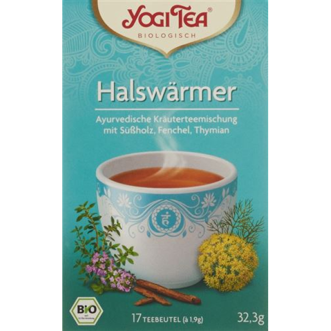 Yogi Tea thé tour de cou 17 sachets 1,8 g