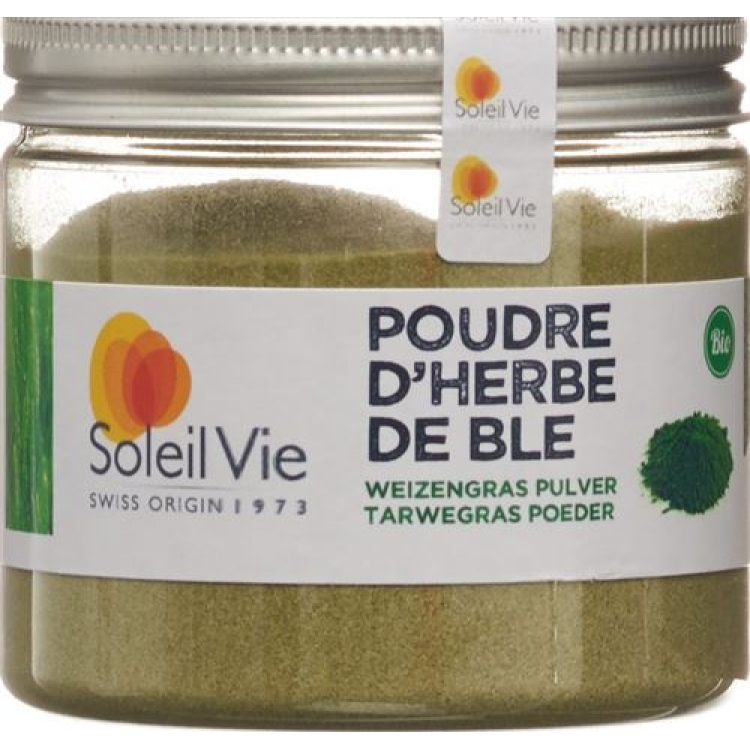 Soleil Vie Wheatgrass Bio 70 גרם