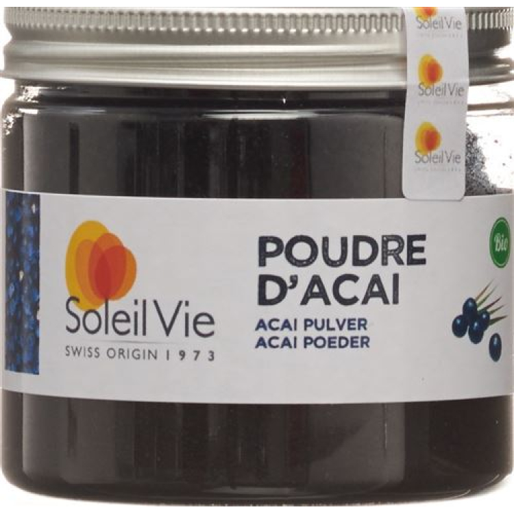 Serbuk Soleil Vie Acai 80 g Bio