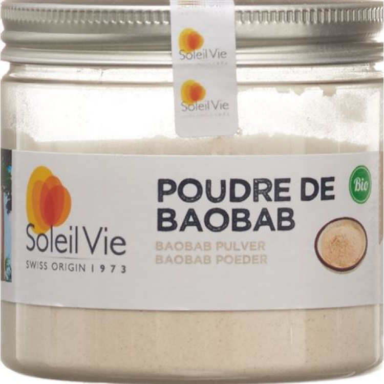 Soleil Vie baobab prášok 80 g Bio