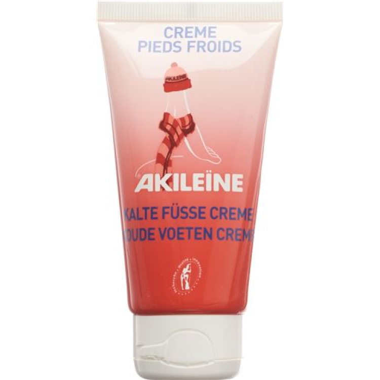 AKILEINE dermo Warming cold feet cream 75 ml