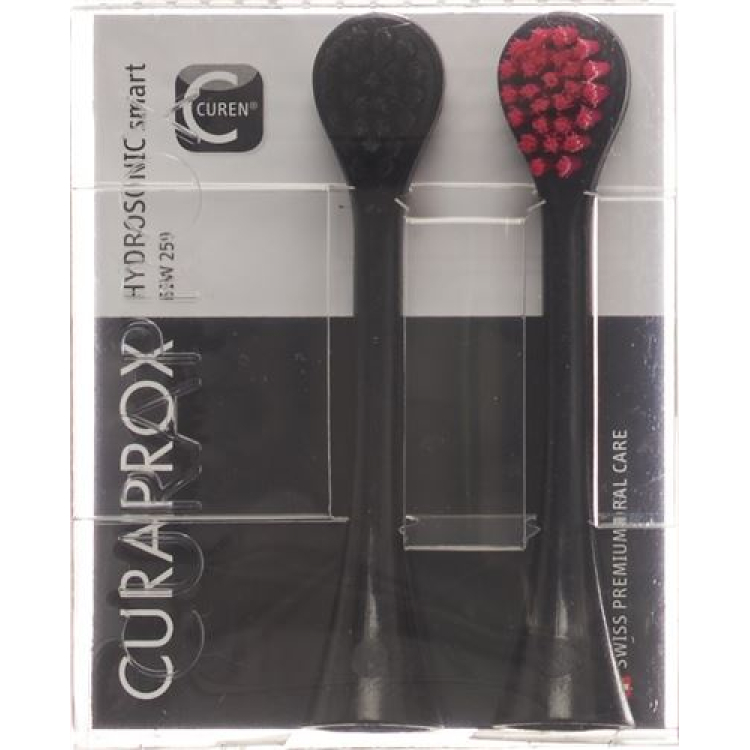 Curaprox Sonic Hydra Black is White brush heads BIW 259