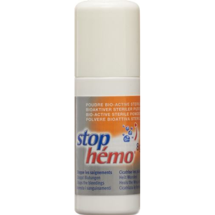 אבקת Stop Hemo 8 גרם