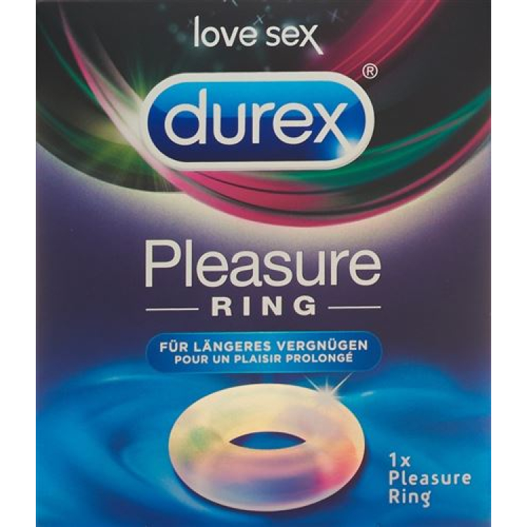 Prstan Durex Pleasure