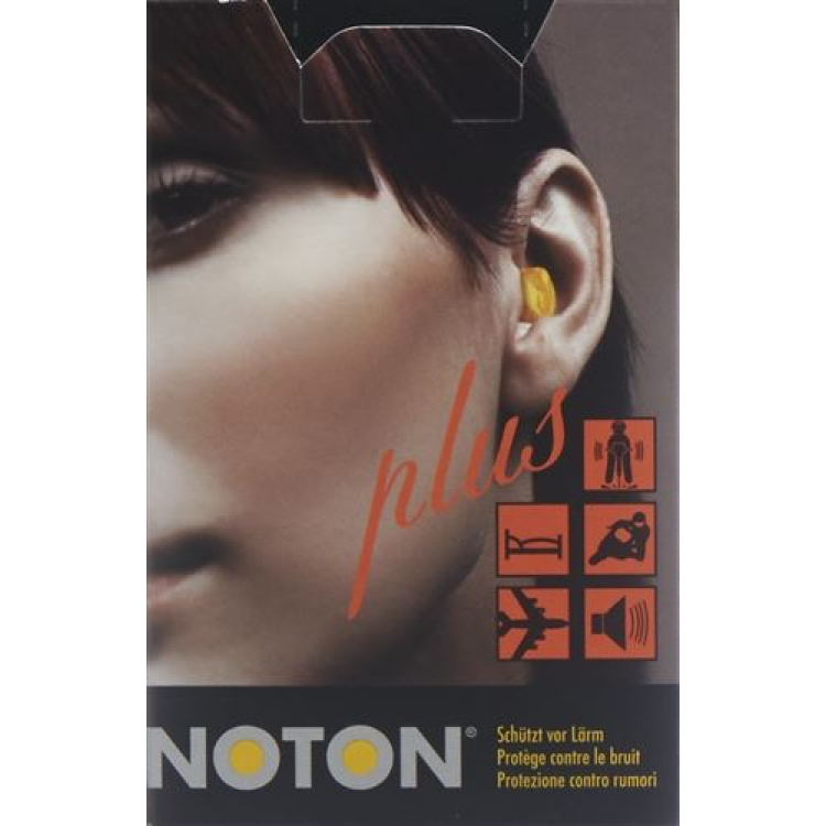 Noton Plus құлақ тығыны 5 жұп