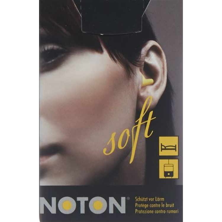 Noton soft earplugs 5 pairs