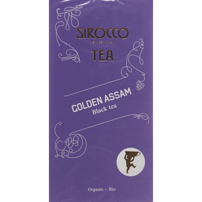 Sirokko choy paketlari Golden Assam 20 dona