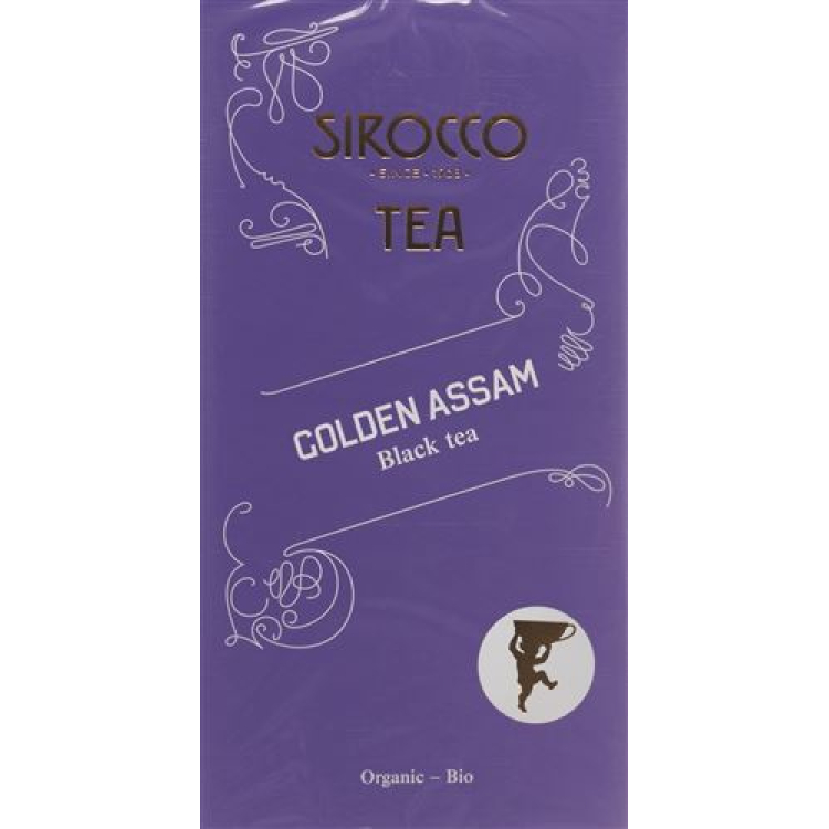 Sirocco vrećice čaja Golden Assam 20 kom