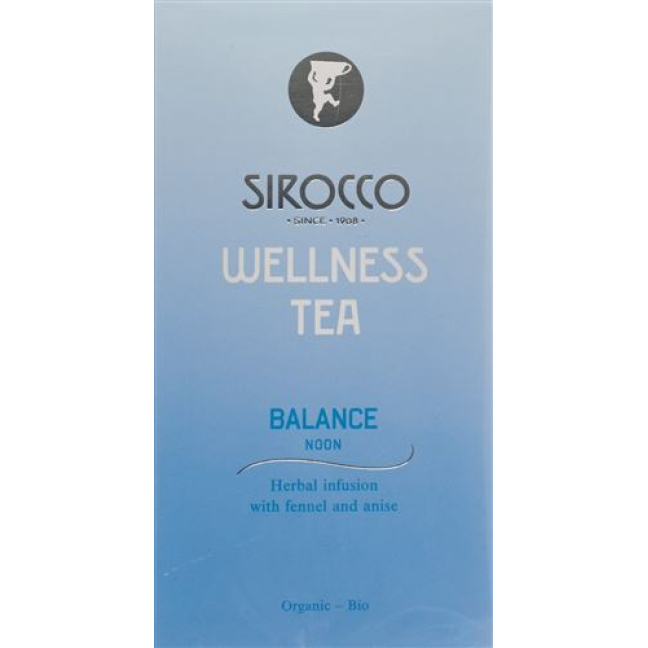 Sirocco tea bags Balance 20 pcs