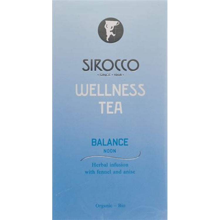 Sirocco teabag balance 20 kom