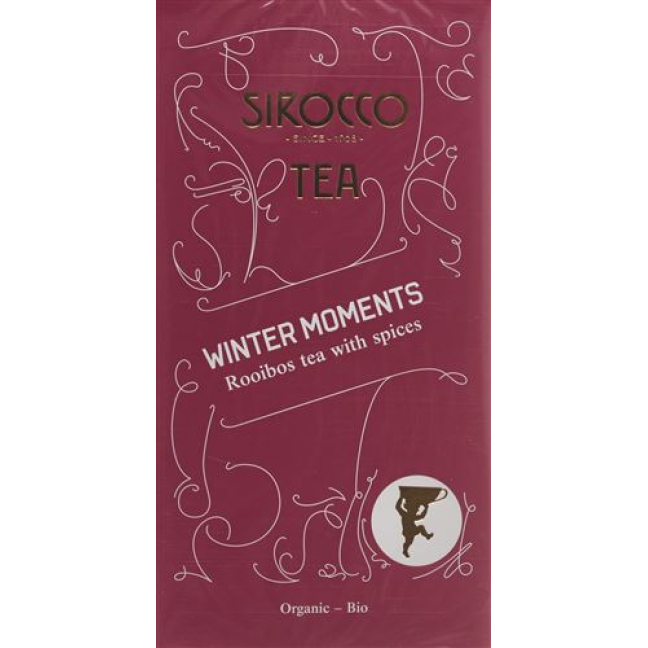 Sirocco ჩაის პაკეტები Winter Moments 20 ც