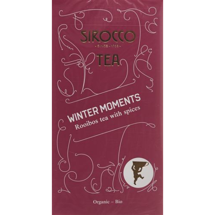 Sirocco teepakid Winter Moments 20 tk