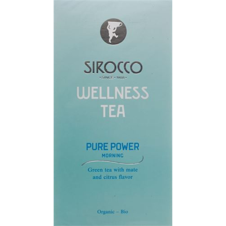 Sirocco teepakid Pure Power 20 tk