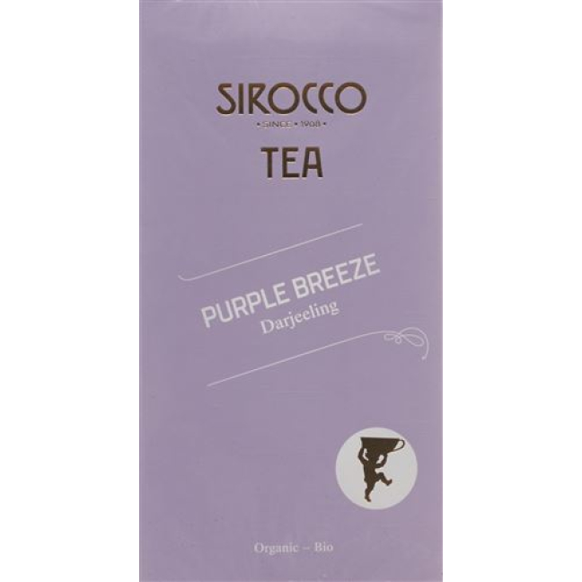 Sirocco bolsitas de té Purple Breeze 20 uds
