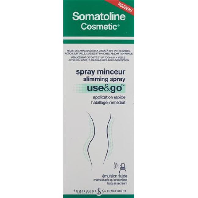 Somatoline Use & Go Spray 200 میلی لیتر