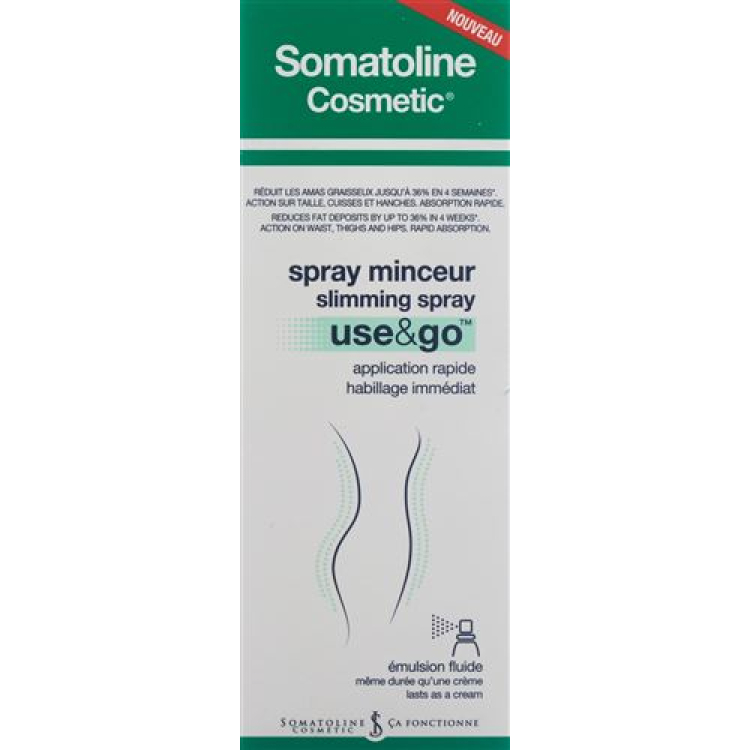 Somatoline Use & Go Vaporisateur 200 ml