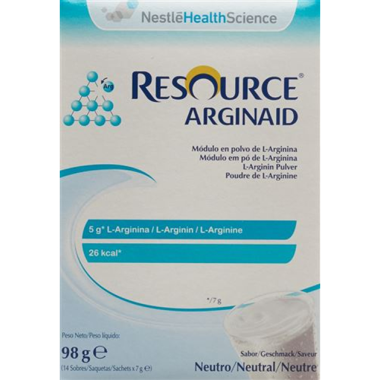 Resurs Arginaid PLV Btl 14 7 g