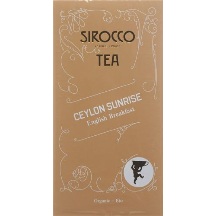 Sirocco Seylon choy paketlari Sunrise 20 dona