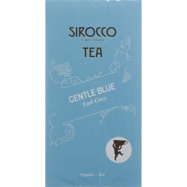 Sirocco theezakjes Gentle Blue 20 st