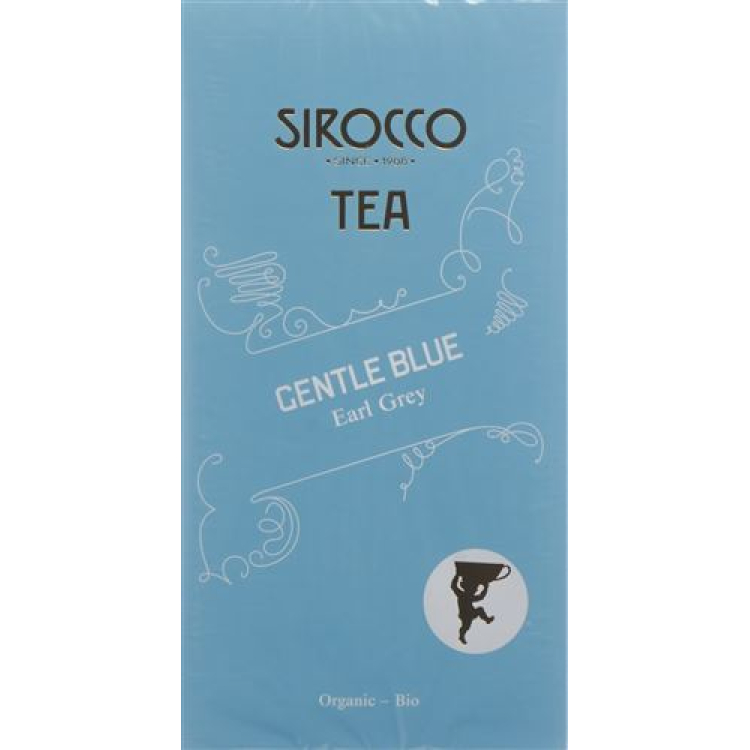 Sirocco пакетчета чай Gentle Blue 20 бр