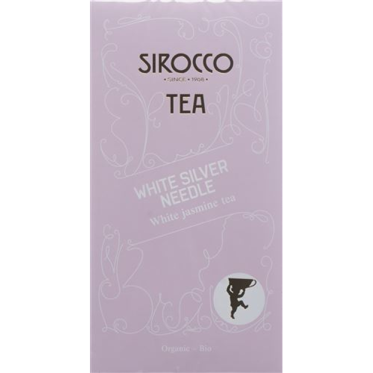 Sirocco teepakid White Silver Needle 20 tk