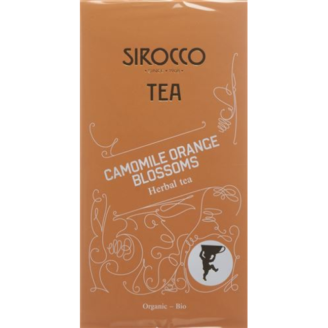 Sirocco թեյի տոպրակներ Երիցուկ Orange Blossoms 20 հատ