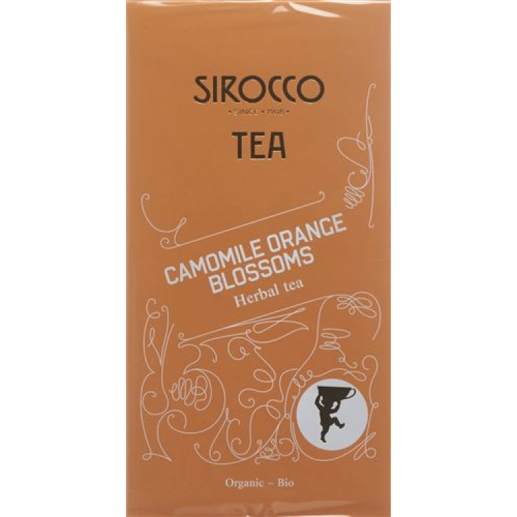 Sirocco пакетчета чай Camomile Orange Blossoms 20 бр