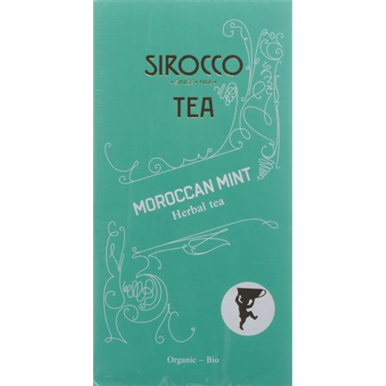 Sirocco Moroccan Mint Çay Çantaları 20 ədəd