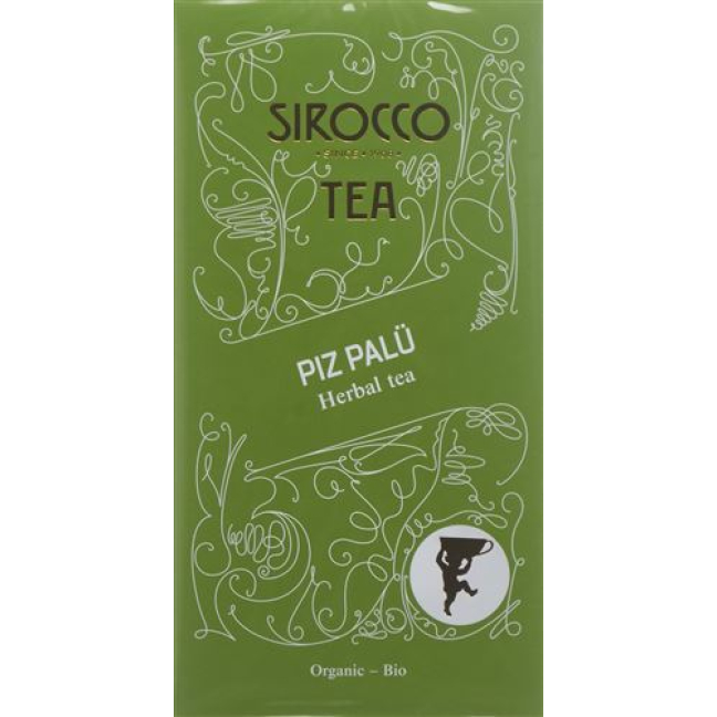 Sirocco пакетчета чай Piz Palu 20 бр