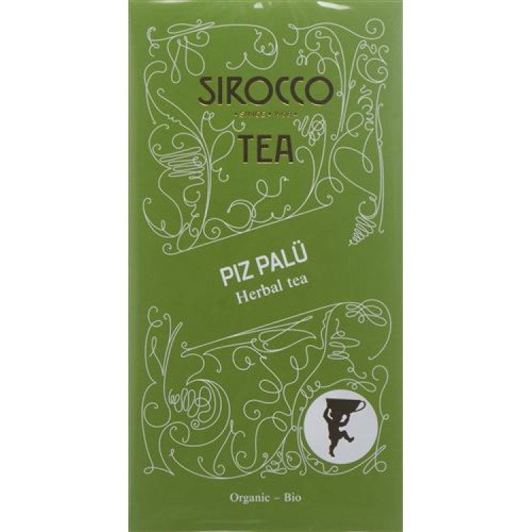 Sirocco Teebeutel Piz Palü 20 Stk