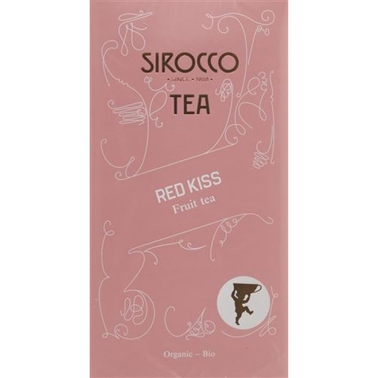 Sirocco teposer Red Kiss 20 stk