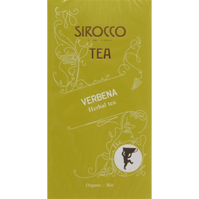 Sirocco čajne vrečke Verbena 20 kos