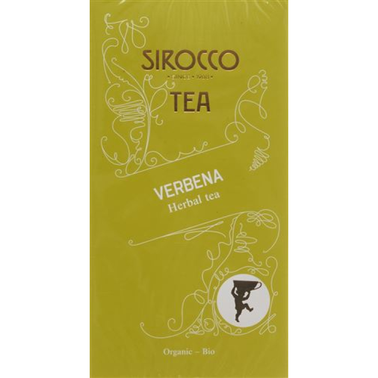 Чай Sirocco Verbena в пакетиках 20 шт