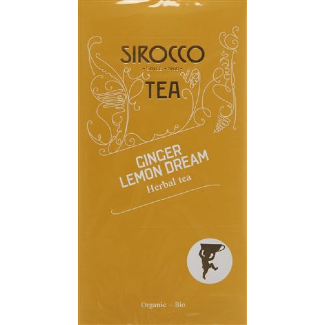 Sirocco teafilterek Ginger Lemon Dream 20 db