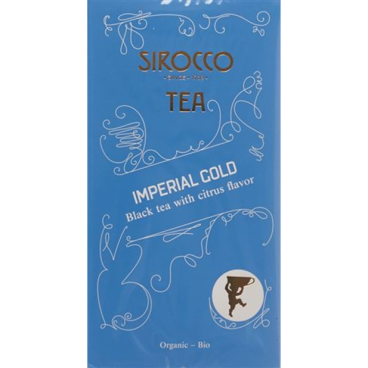 Sirocco ჩაის პაკეტები Imperial Gold 20 ც