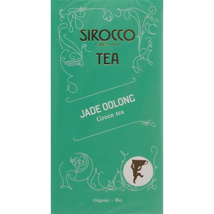 Чай Sirocco Jade Oolong в пакетиках 20 шт