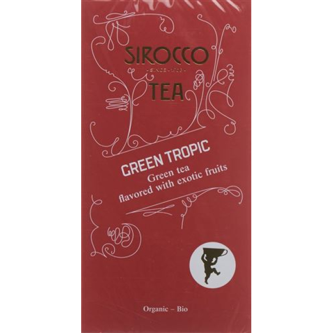 Sirocco Teabags Green Tropic 20 pcs