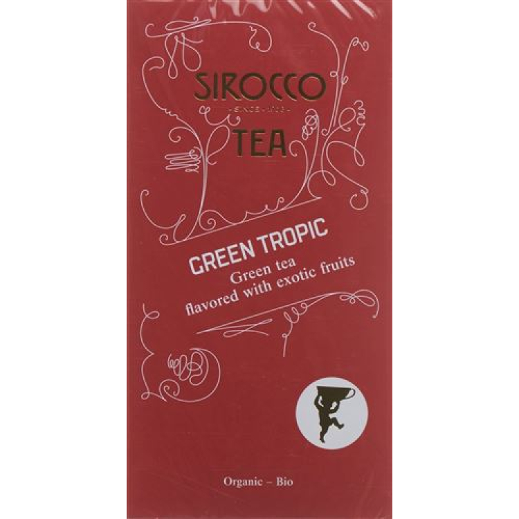 Sirocco teabags Green Tropic 20 កុំព្យូទ័រ