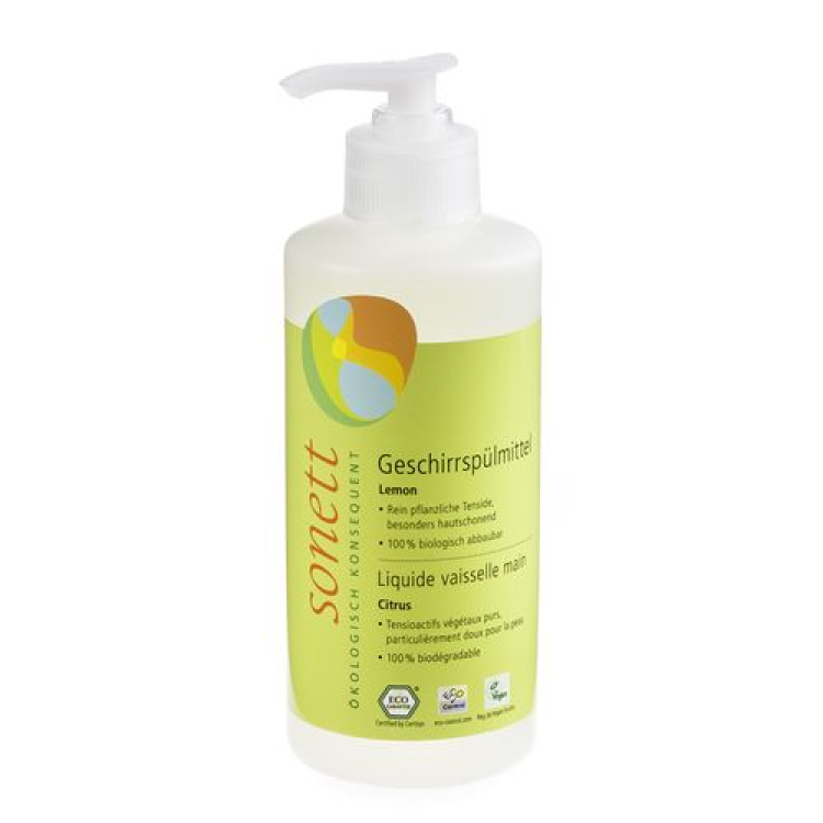 Doseur pompe Sonnet vaisselle citron 300 ml