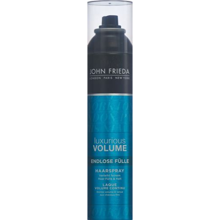 John Frieda Luxurious Volume Endless abundance hairspray 250 ml