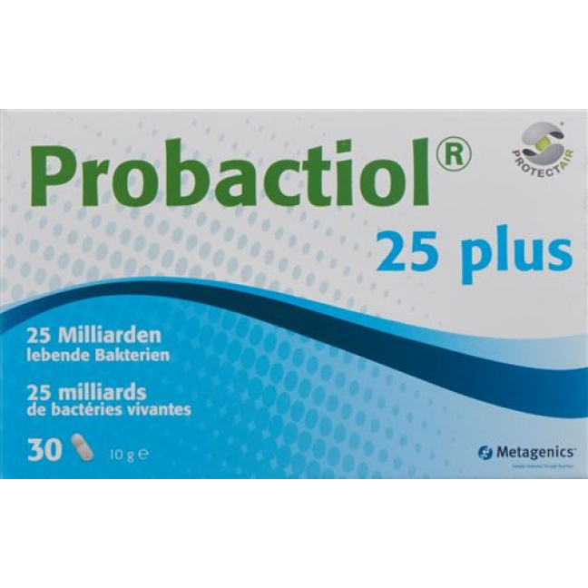 Probactiol 25 plus Kaps 30uds