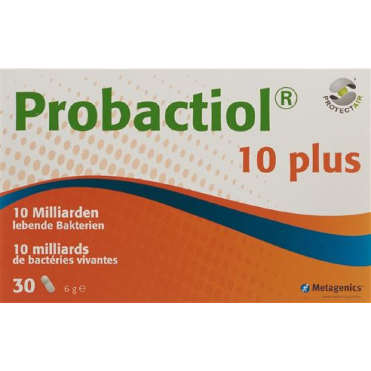 Probactiol 10 plus Kaps 30 dona