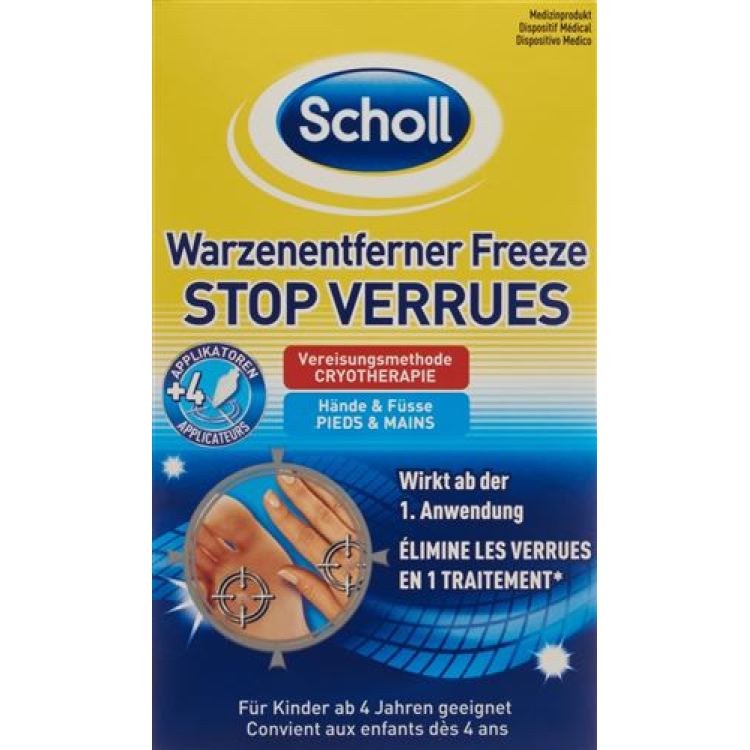 Scholl Frysvårta Spr 80 ml