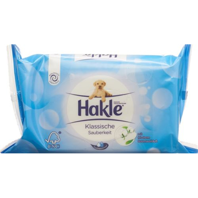 Hakle Feucht Classic 42 online pieces Cleanliness Refill buy