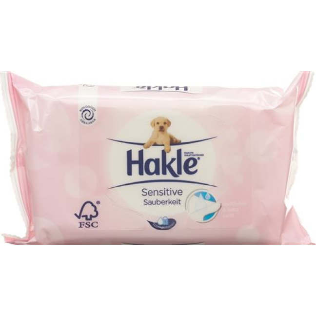 Hakle wet Sensitive Cleanliness Refill 42 pcs