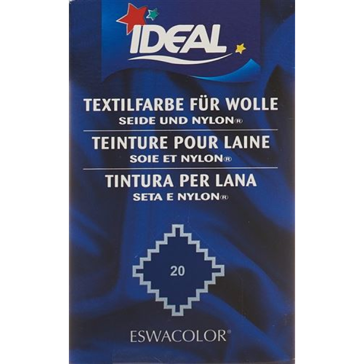 Ideal Wool Color PLV No20 navy 30g