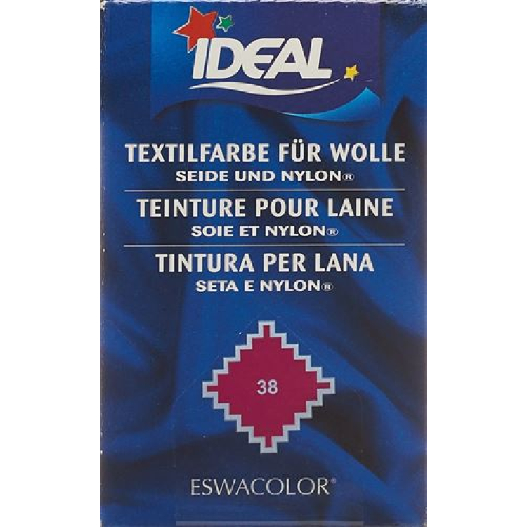 Ideal Wool Color Plv No38 fuchsia 30 ក្រាម។