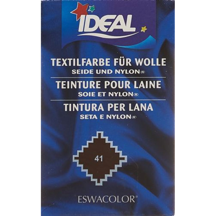 Ideal Wool Color Plv No41 гавана 30 г