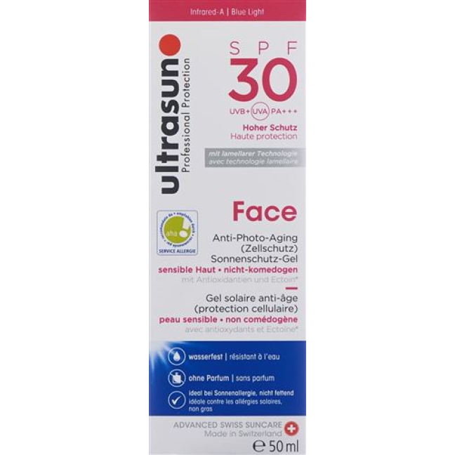 Ultrasun Face SPF 30 50 ml