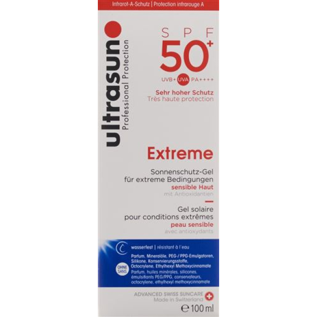 Ultrasun Ekstrem SPF 50+ 100 ml